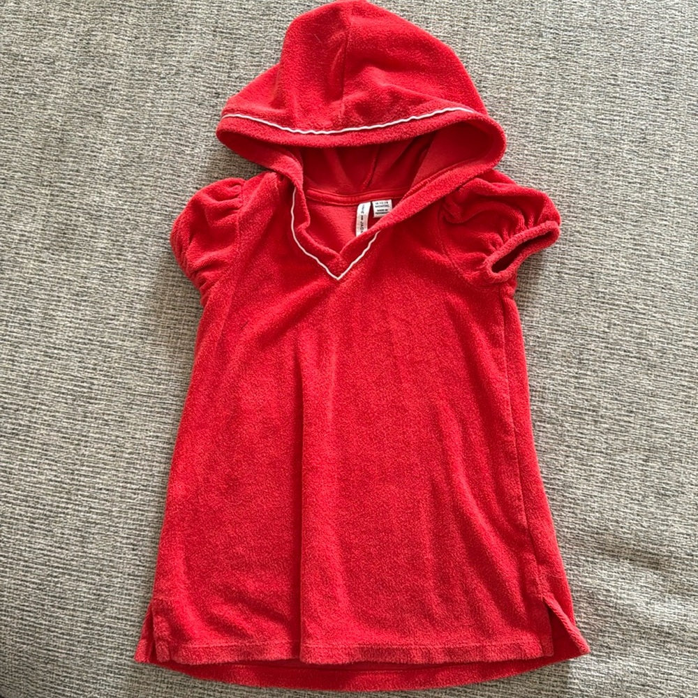 18-24m Janie and Jack Red Coverup